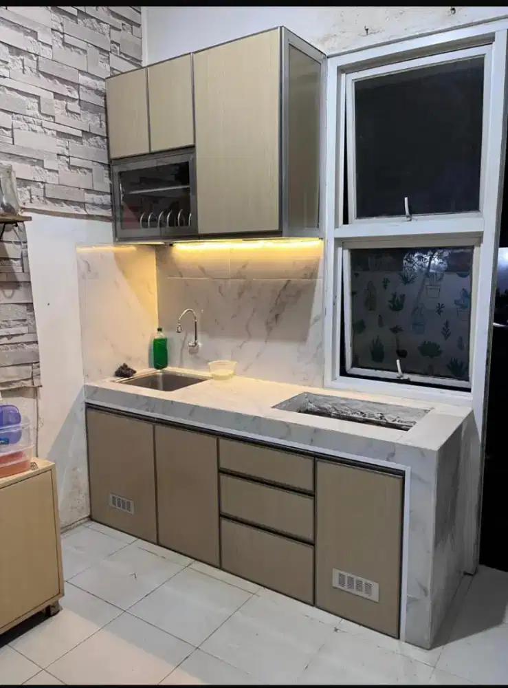 Kitchen set aluminium