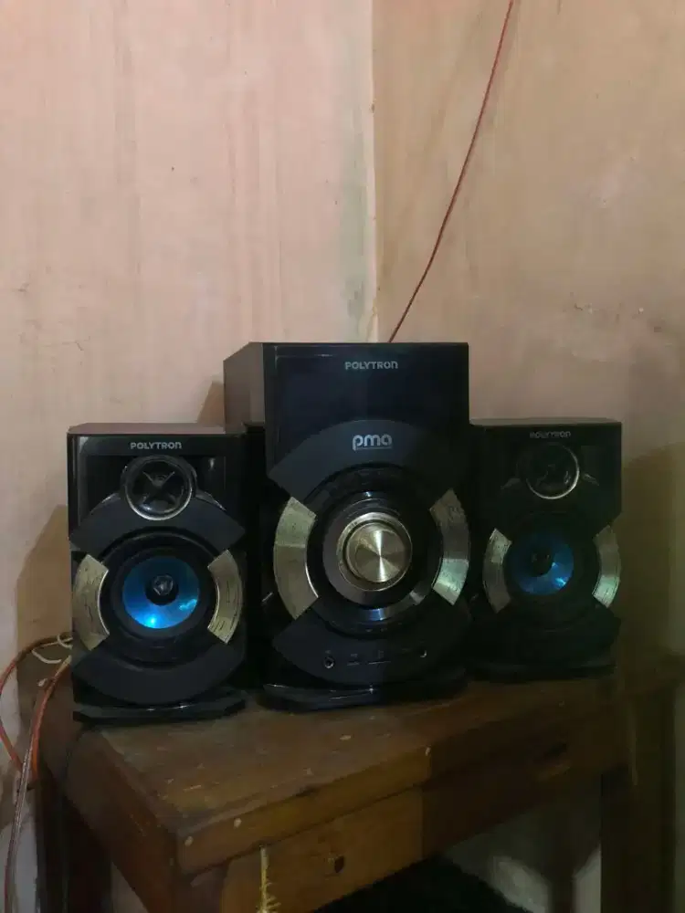 speaker polytron pma 9527