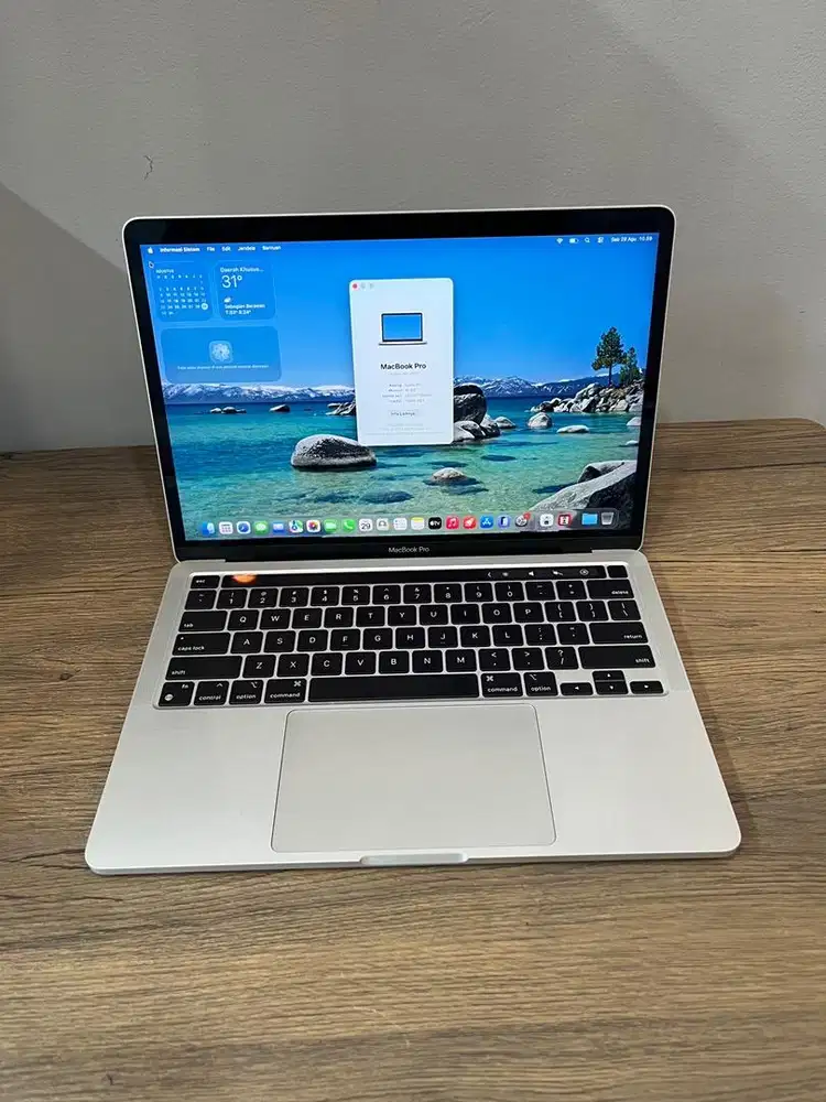MACBOOK PRO M1 13INCH RAM 16GB SSD 256GB