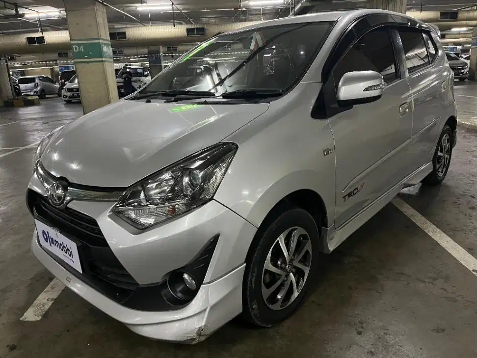 Pajak Panjang - Toyota Agya 1.2 TRD Sportivo Bensin-AT 2019