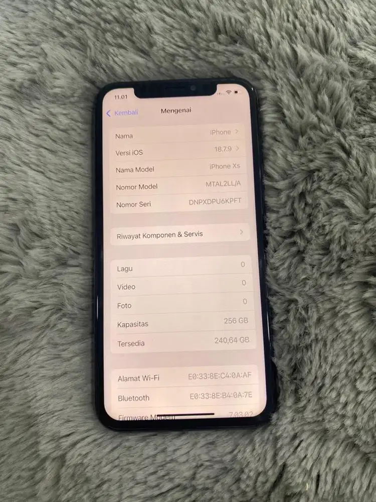 iPhone Xs - 256Gb - inter