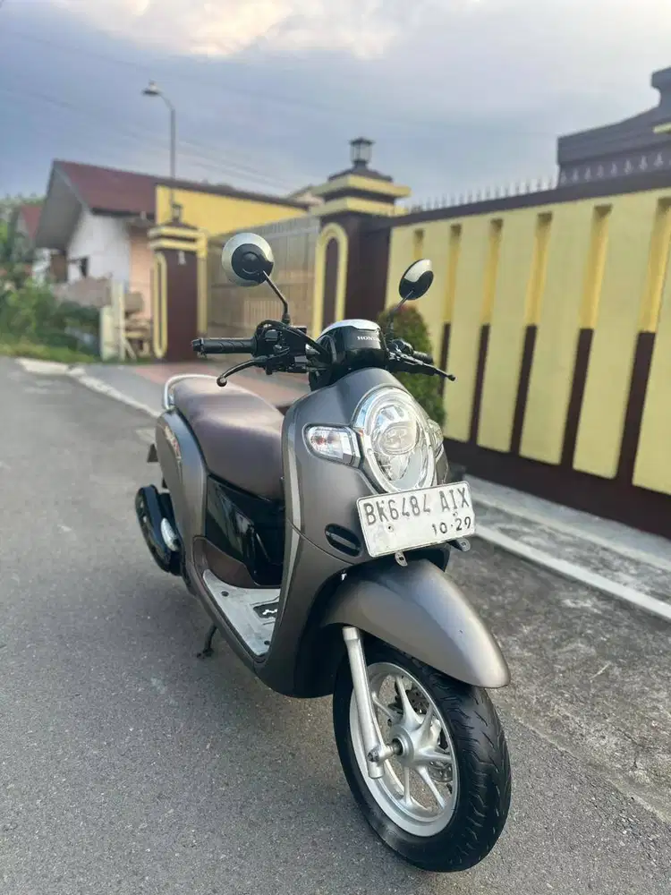Honda Scoopy Stylish Tahun 2019