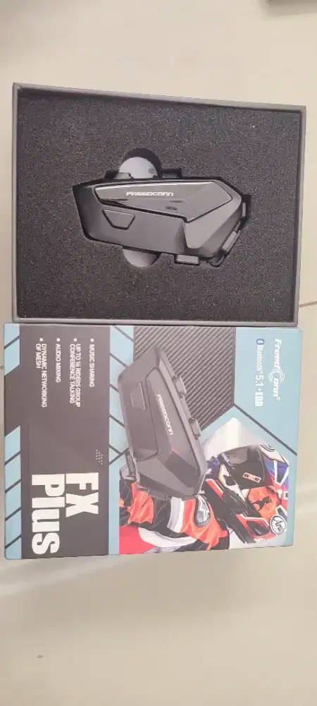 Intercom mesh freedcon