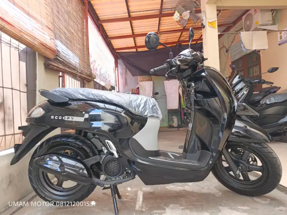KM 2K HONDA SCOOPY KUNCI 2026 BLN 5 BISA TT 2025 DI CILEDUG HARGA PAS