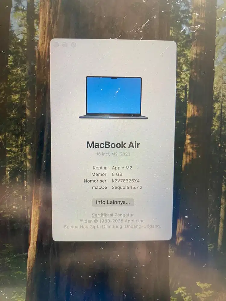 Macbook AIR M2 2023
