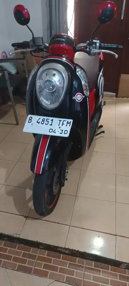 jual Honda scoopy 2015 mulus skli