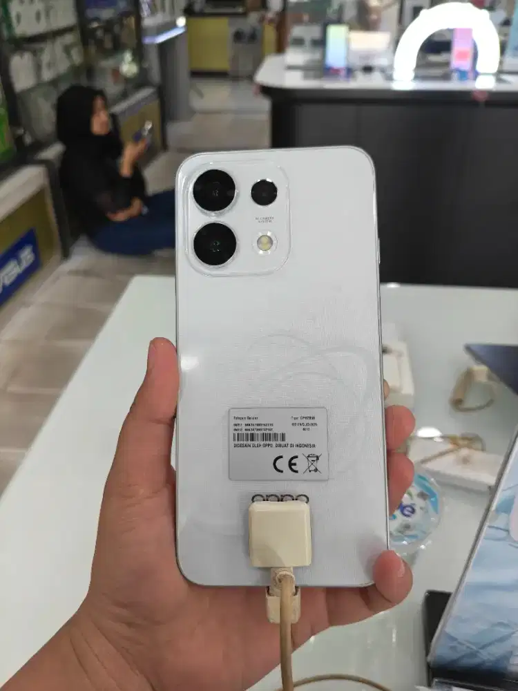 Ready oppo reno 16 series garansi full 2tahun baterai 7000mah