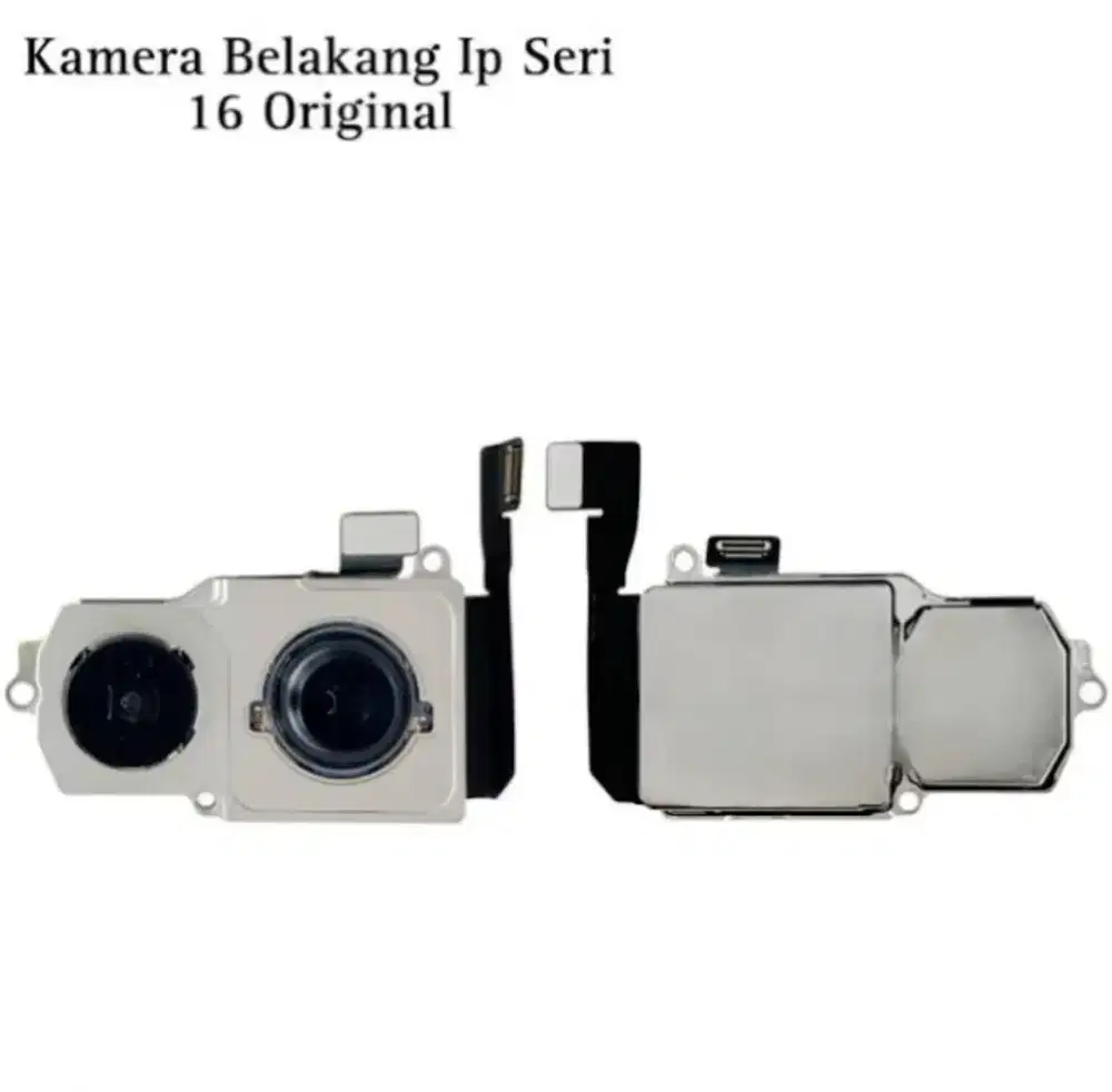 Kamera belakang iphone 16