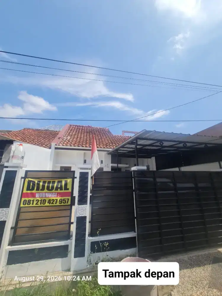 Rumah cantik beres renov