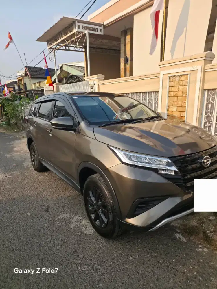 DAIHATSHU ,NEW TERIOS Tipe X DELUXE MT THN 2019