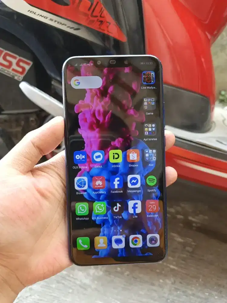 Huawei Nova 3i Ram 4/128GB Hp + Softcase
