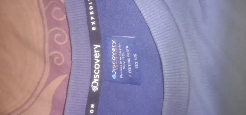 Baju Discovery Bekas