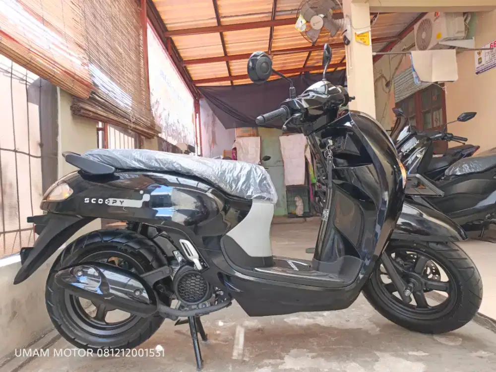 KM 2K HONDA SCOOPY KUNCI 2026 BLN 5 BISA TT 2025 DI CILEDUG HARGA PAS