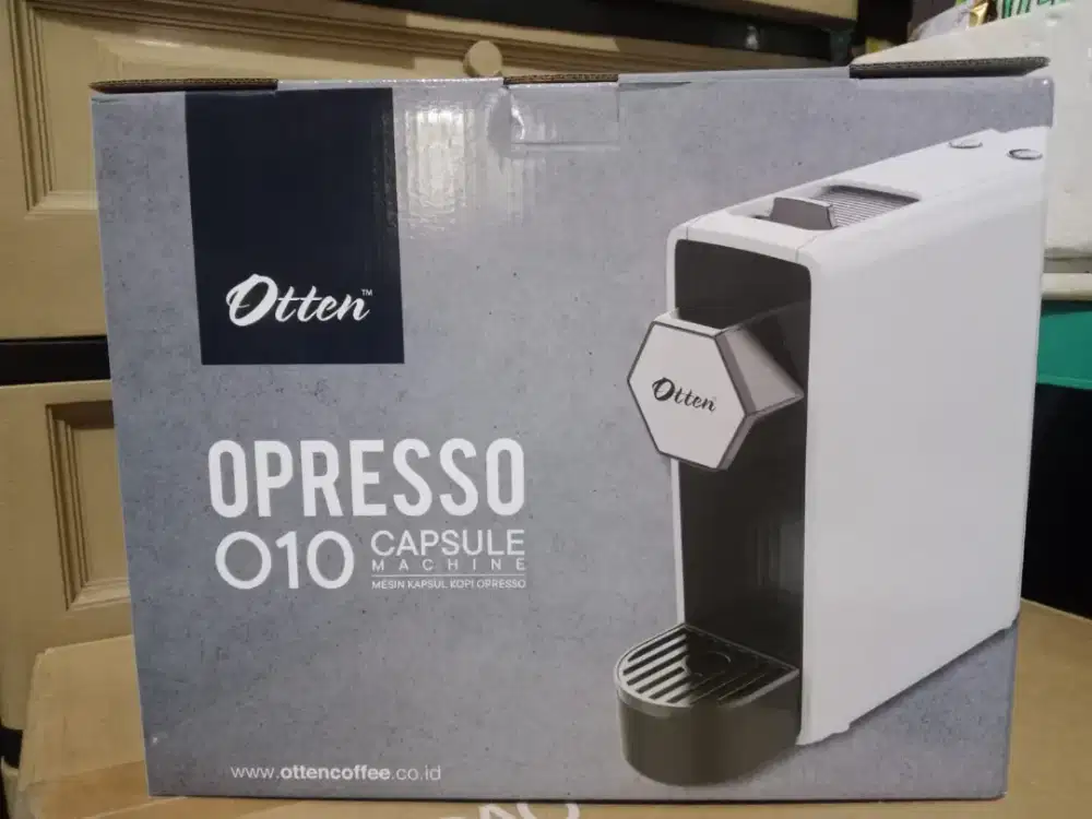 Mesin Kopi Kapsul Otten O10 Opresso