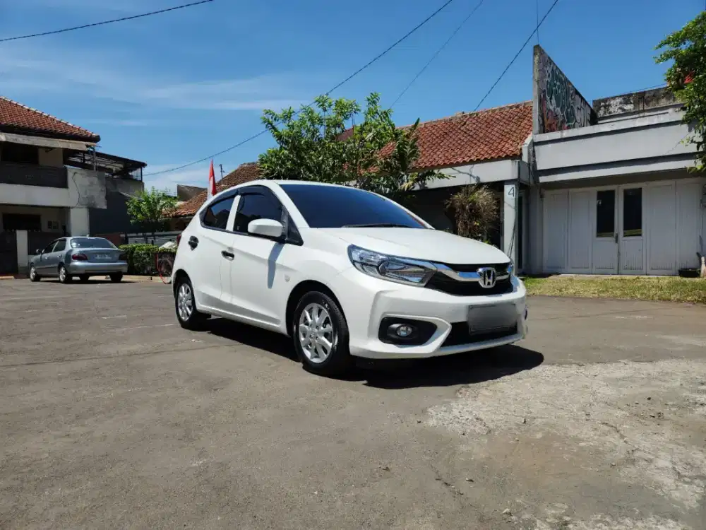 Honda New Brio 1.2 E Manual Tahun 2021
