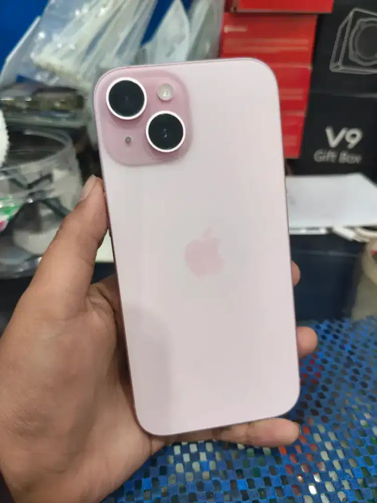 Iphone 15 256gb pink ibox