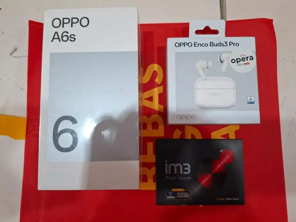 Promo Menarik Oppo A6s di Erafone Ruko Antasari