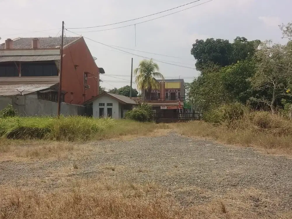 Dijual Gudang Tunggal Jalan Lintas Sumatera Candi Mas Lampung Utara