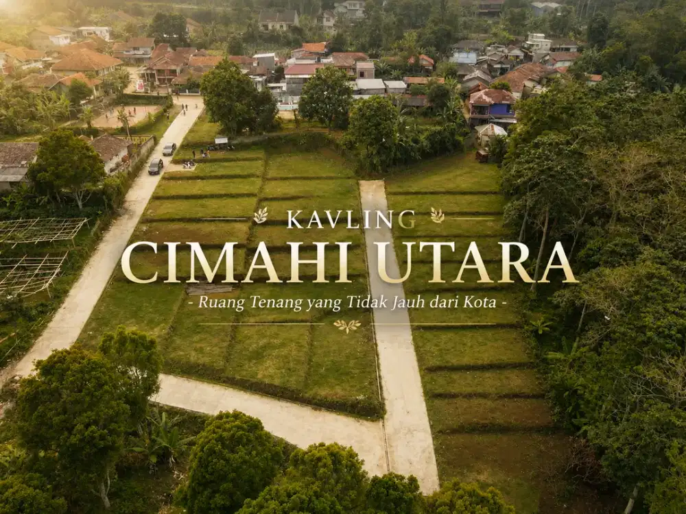 Dijual Tanah di Kolonel Masturi, Cimahi Utara