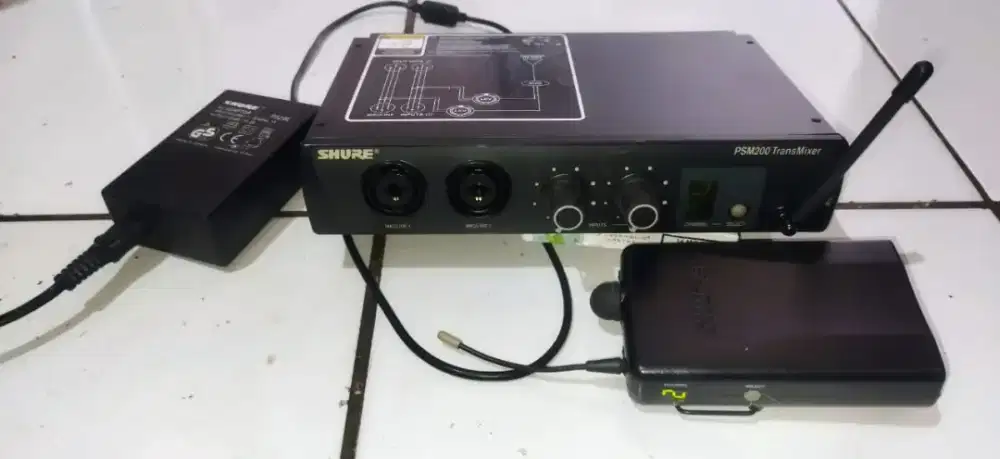 IEM wireless shure PSM200 Original