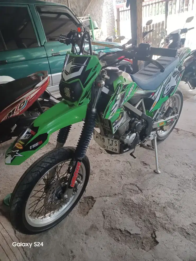 Kawasaki klx G tahun 2017