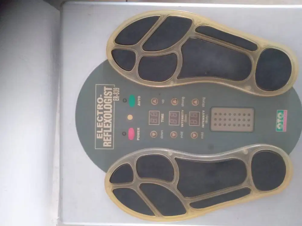alat terapi kaki, OTO bodycare massage Electro Reflexologist ER-839s,