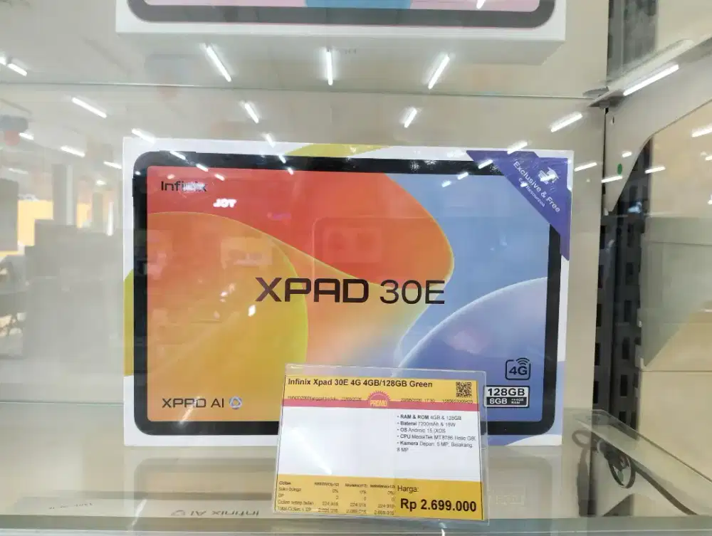 Infinix XPAD 30E 4G 4/128GB Kredit tanpa dp