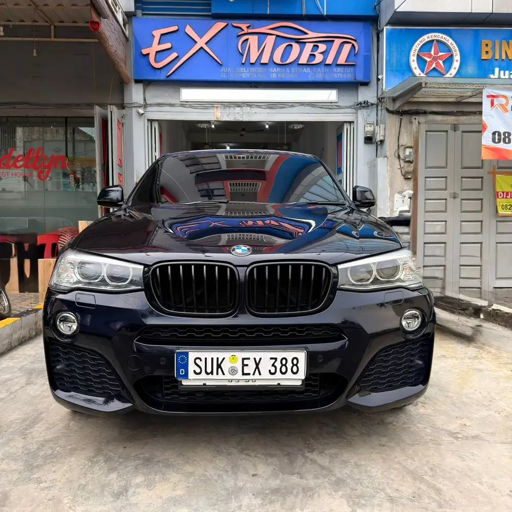 BMW X4 Msport AT MATIC 2015