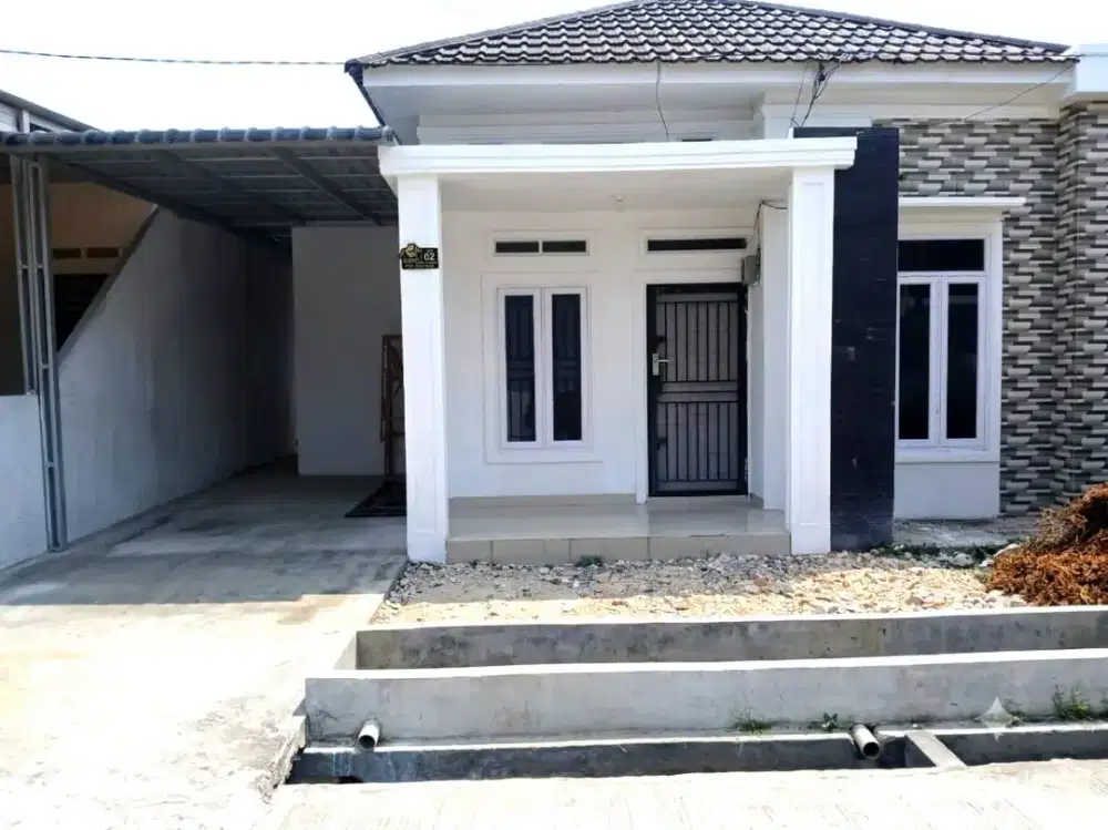 DIJUAL CEPAT Rumah Renovasi – One Gate System, Bebas Banjir, SHM