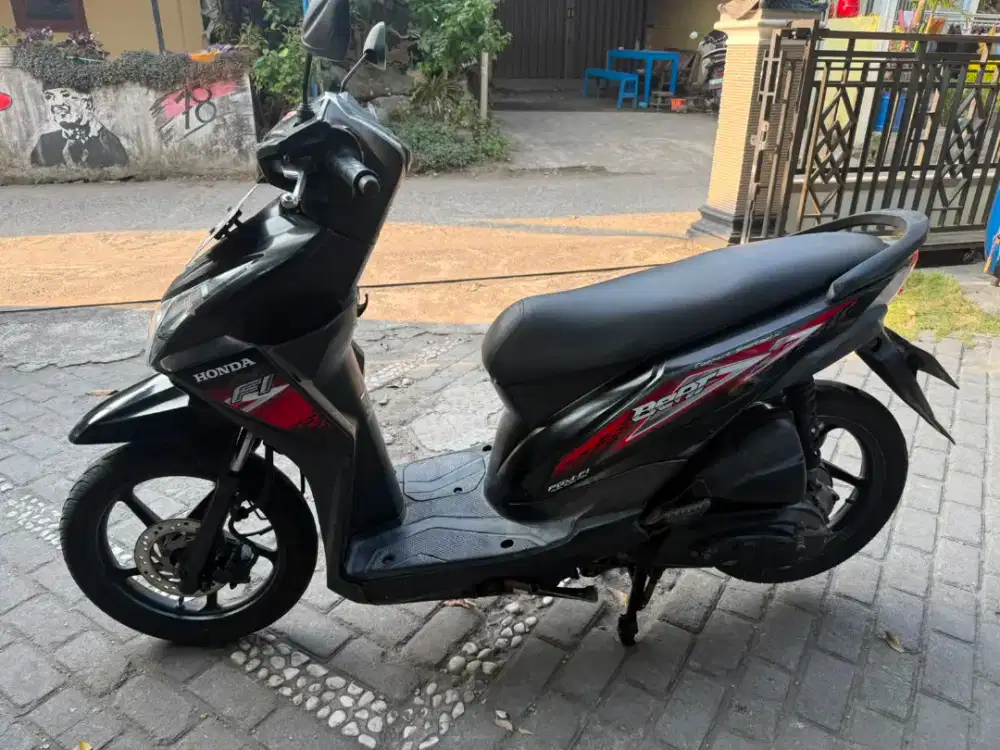 Honda Beat injeksi thn 2014 plat AB Kota