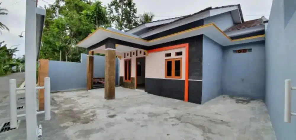 RUMAH BARU DI SEDAYU (STRATEGIS) DEKAT DENGAN KAMPUS DAN FASUM LAINNYA
