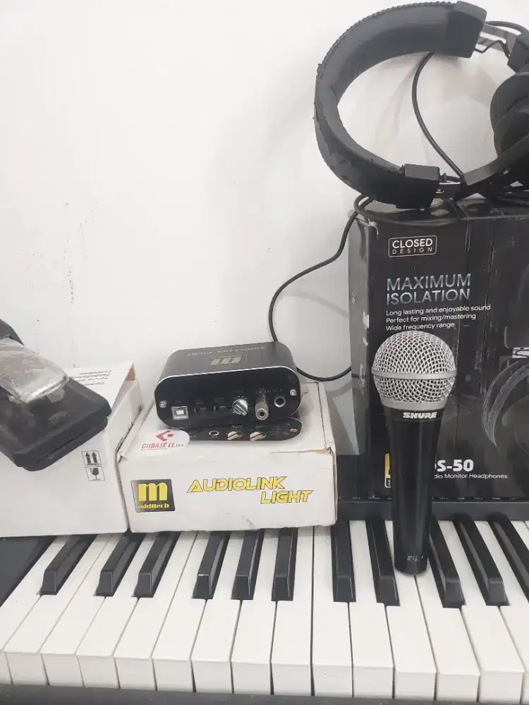 Jual cepat, Set alat recording & produksi musik