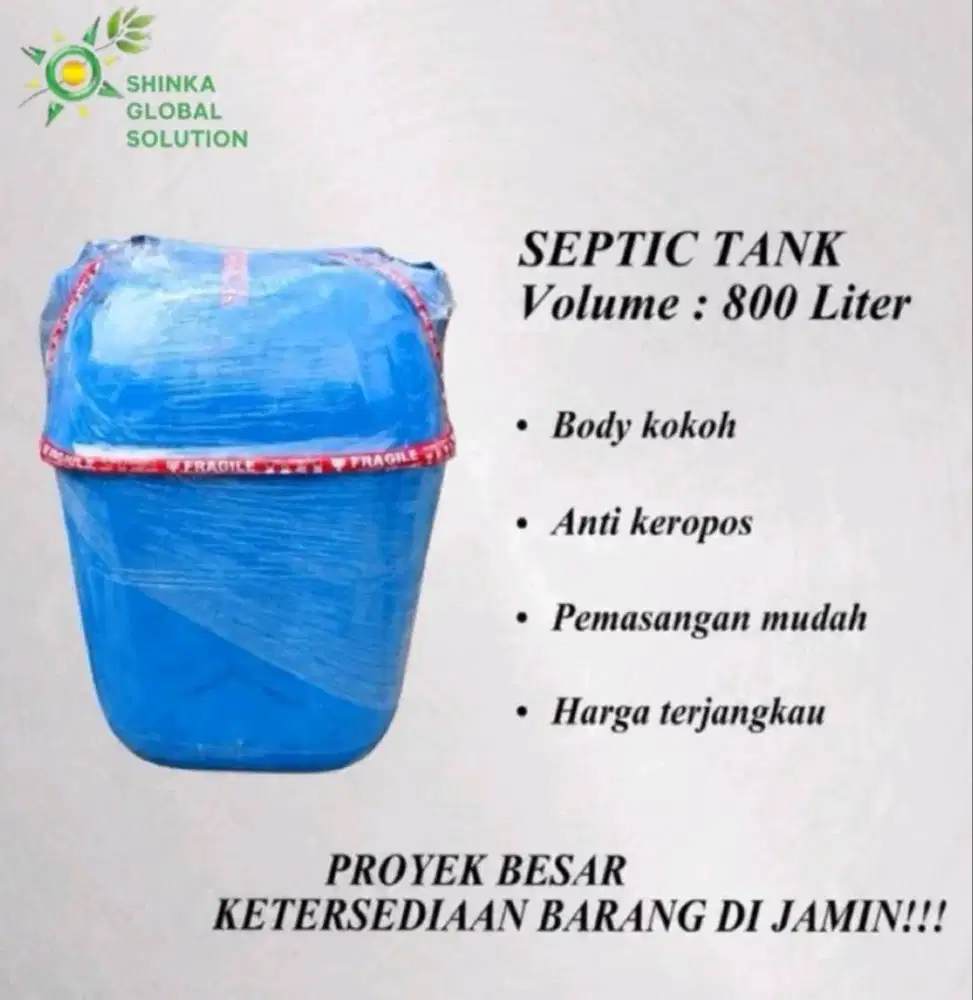 Shinka Global Solution Septic Tank