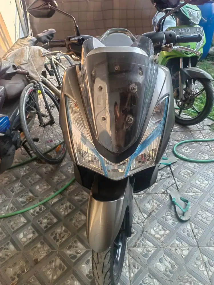 Yamaha Lexi 2019 Plat T