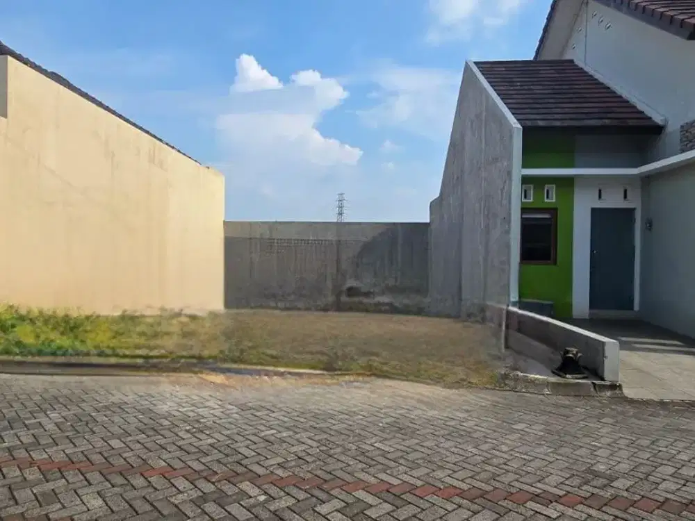 Tanah Kavling Siap Bangun di Cluster Elite, Solo Baru