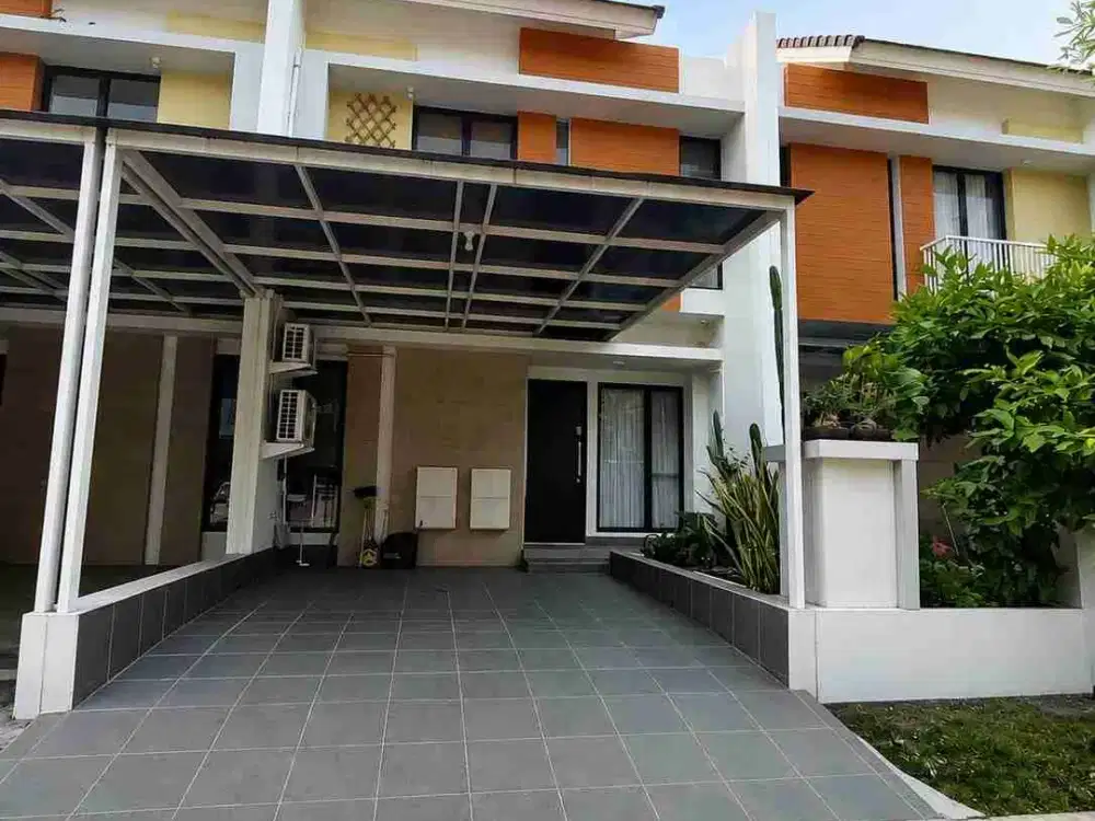Dijual Rumah Renovasi SHM 2 KT di Cluster Lavesh Harapan Indah Bekasi