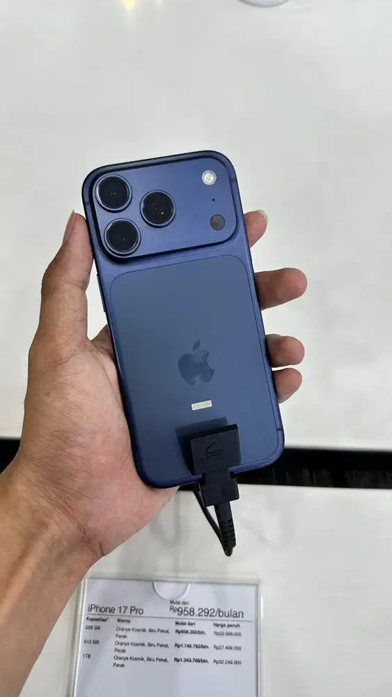 iPhone 17 Pro Garansi Resmi