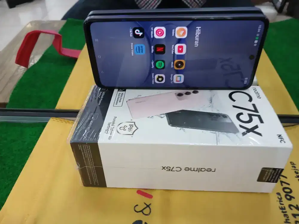 Realme C75 X Ram 8/128 gb mulus no minus kengkap normal