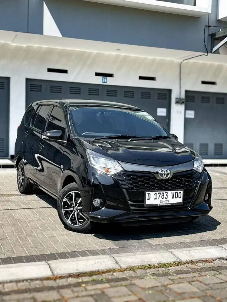 Toyota Calya G Matic 2024 Low km