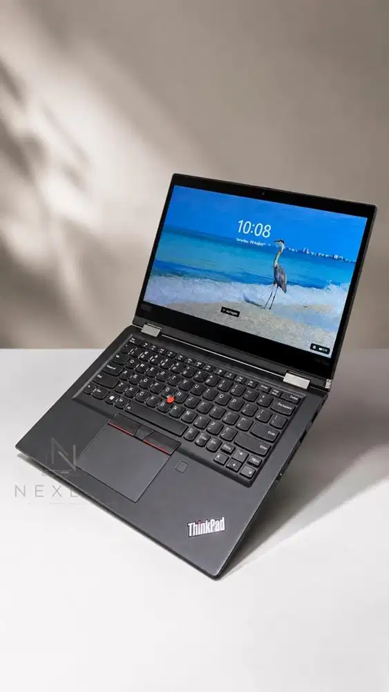 LAPTOP LENOVO THINKPAD X390 YOGA CORE I5 / LAPTOP KERJA KULIAH SEKOLAH
