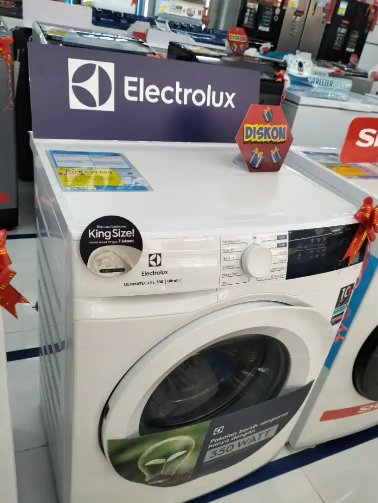 Mesin Cuci Electrolux 8KG 350watt kredit tanpa dp