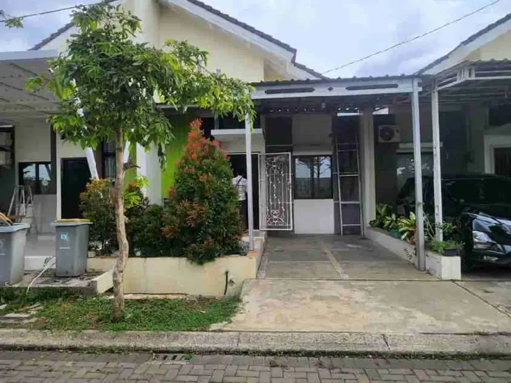 Dijual Cepat Rumah SHM 2 KT di Cluster Ebony Green Ara Harapan Indah