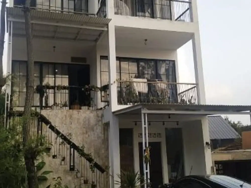 Resort Dago Pakar, Dago. Rumah Lux Ada Kolam Renang di Kota Bandung