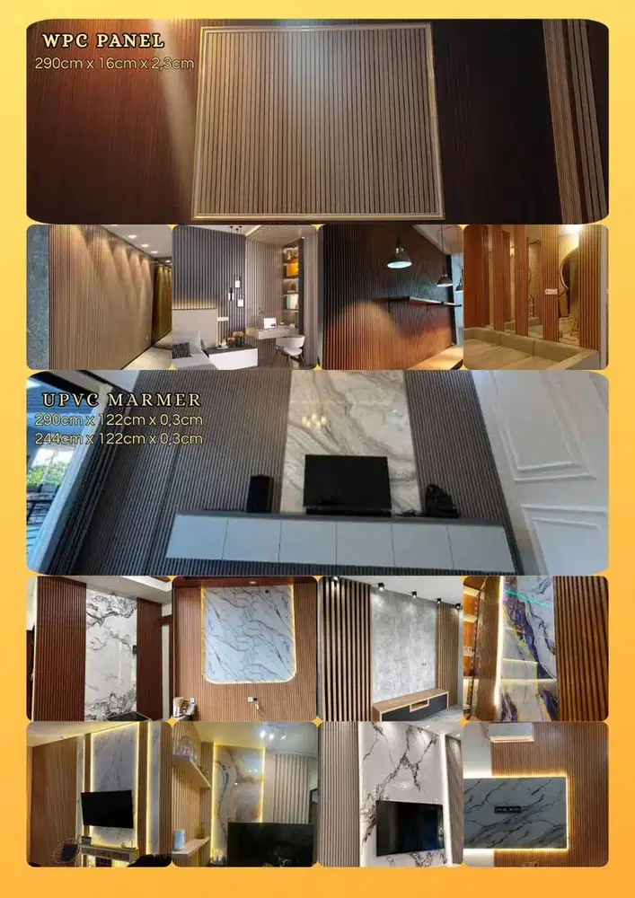 Plafon pvc dan interior