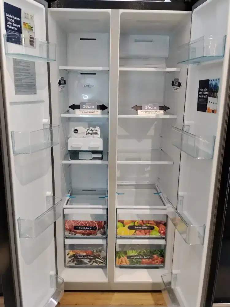 CICILAN TANPA DP - ELECTROLUX KULKAS 545LTR