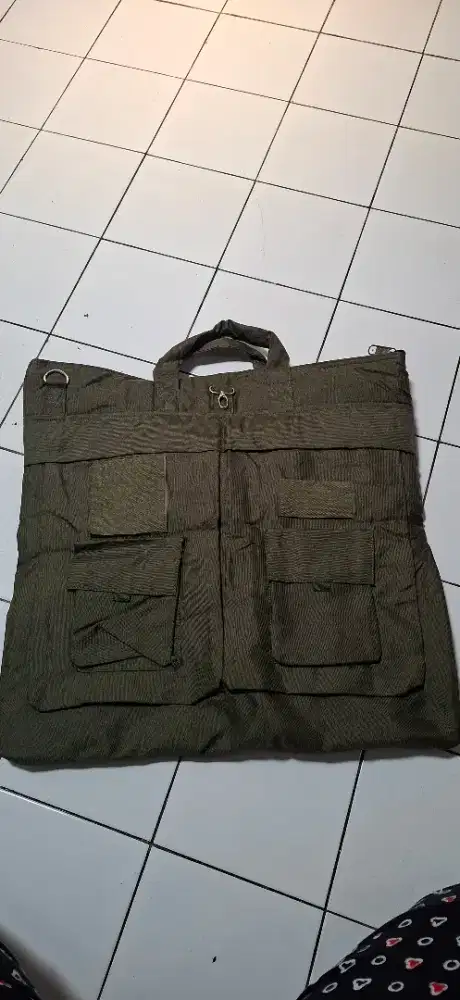 Tas tactical bisa juga untuk tas helmet penerbang