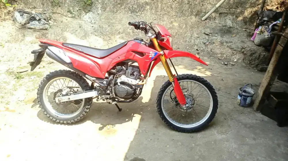 Honda CRF 150L tahun 2018