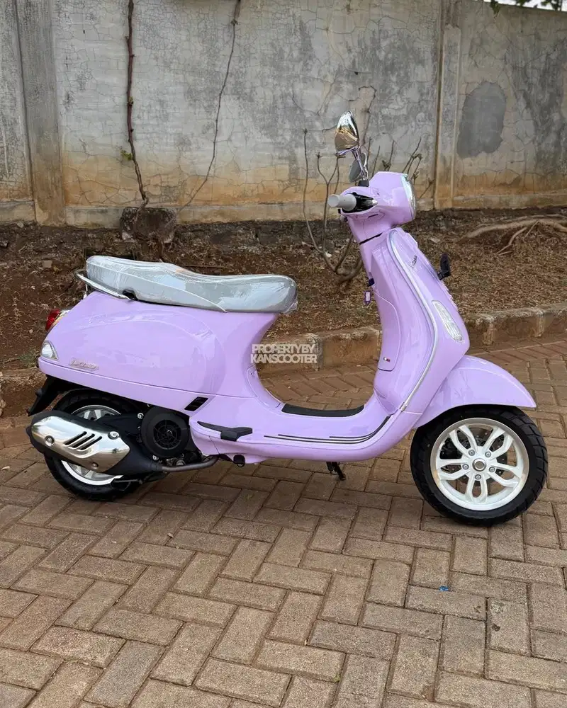 VESPA LX 150 iGET FACELIFT 2026 TERMURAH