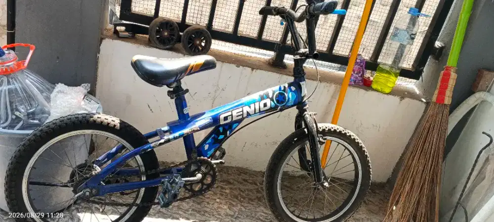 Jual sepeda genio model bmx
