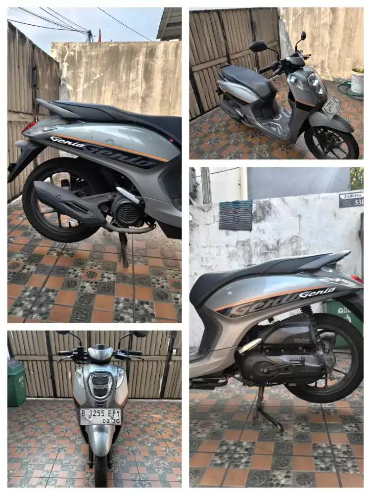 Honda Genio 2020